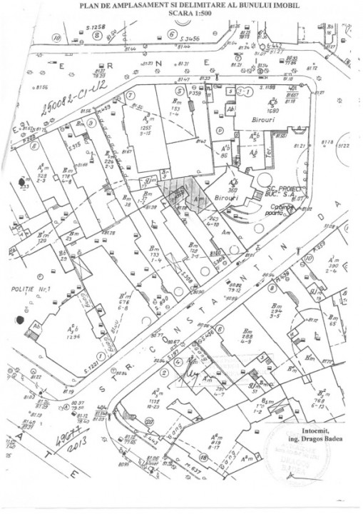 3 CAMERE IN VILA ULTRACENTRAL  ROMANA - VICTORIEI - CATARGIU - CURTE - PIVNITA 