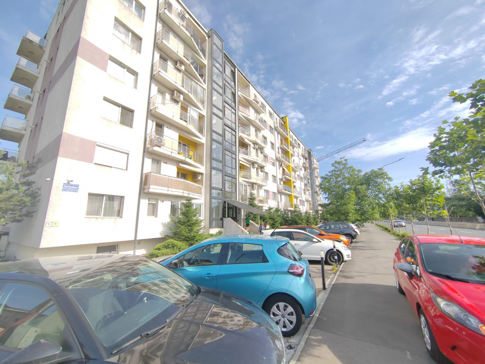 Apartament 3  cam Titan Nicolae Grigorescu Bloc 2015 